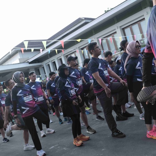 Race photo from LINTAS TEKNOLOGI SOLUTIONS DAY