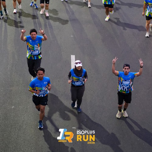 Race photo from ISOPLUS RUN 2026 - JAKARTA