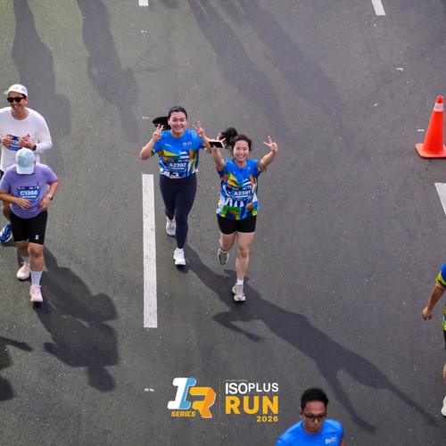 Race photo from ISOPLUS RUN 2026 - JAKARTA