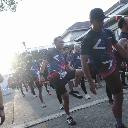 Race photo from LINTAS TEKNOLOGI SOLUTIONS DAY