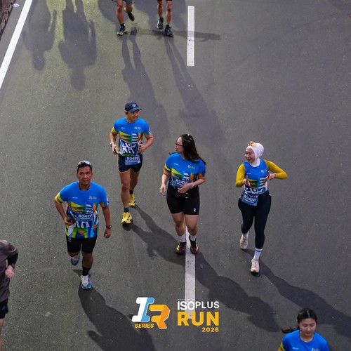 Race photo from ISOPLUS RUN 2026 - JAKARTA