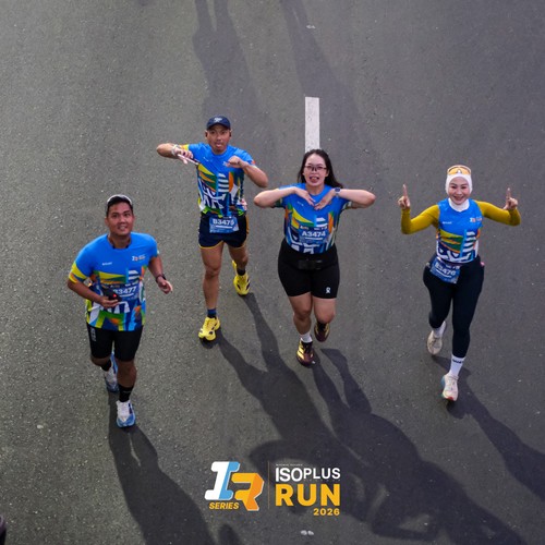 Race photo from ISOPLUS RUN 2026 - JAKARTA