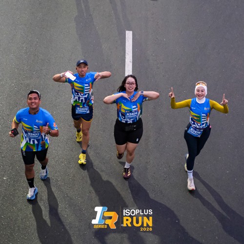 Race photo from ISOPLUS RUN 2026 - JAKARTA