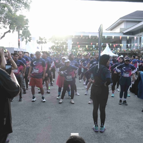 Race photo from LINTAS TEKNOLOGI SOLUTIONS DAY