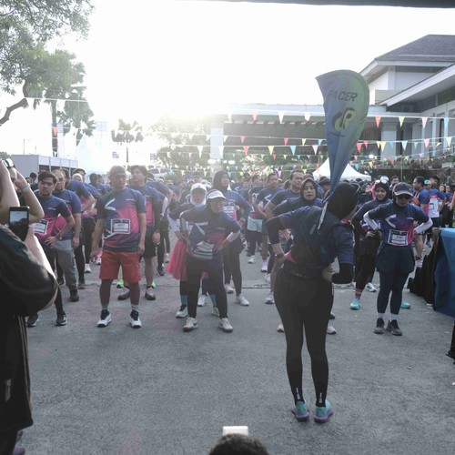 Race photo from LINTAS TEKNOLOGI SOLUTIONS DAY