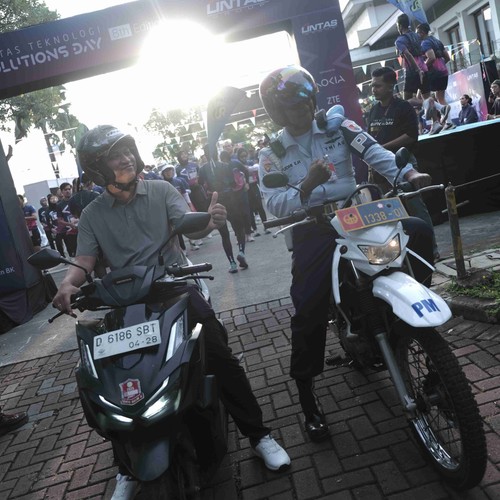 Race photo from LINTAS TEKNOLOGI SOLUTIONS DAY
