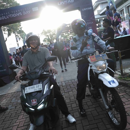 Race photo from LINTAS TEKNOLOGI SOLUTIONS DAY