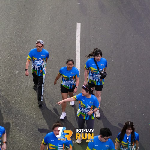 Race photo from ISOPLUS RUN 2026 - JAKARTA