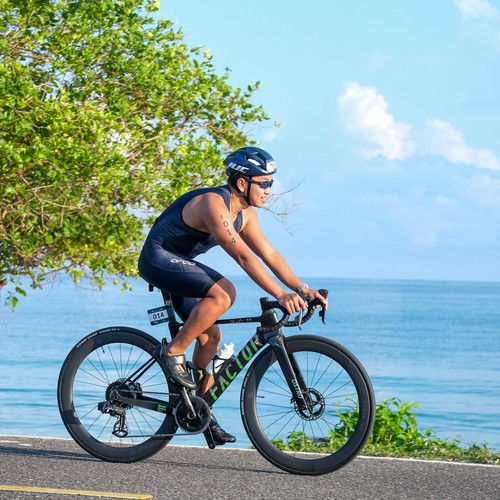 Race photo from Belitung Multisport Festival