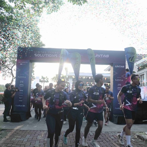 Race photo from LINTAS TEKNOLOGI SOLUTIONS DAY