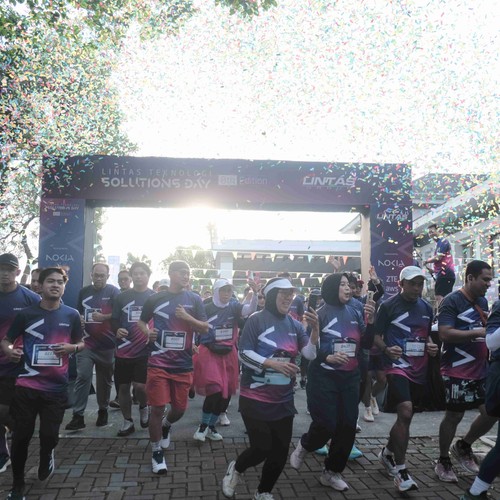 Race photo from LINTAS TEKNOLOGI SOLUTIONS DAY