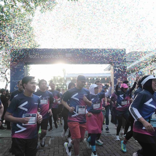 Race photo from LINTAS TEKNOLOGI SOLUTIONS DAY