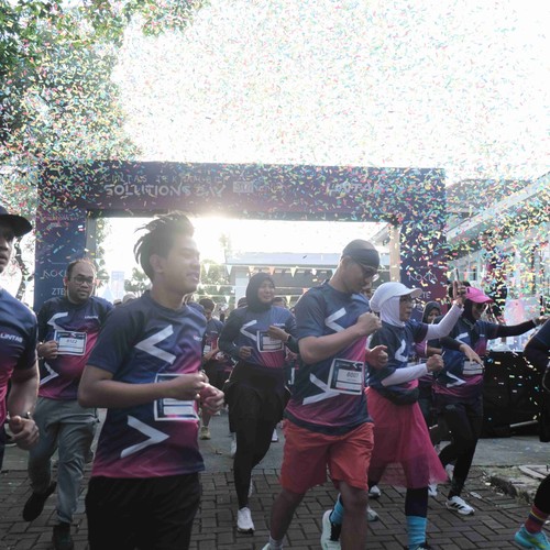 Race photo from LINTAS TEKNOLOGI SOLUTIONS DAY
