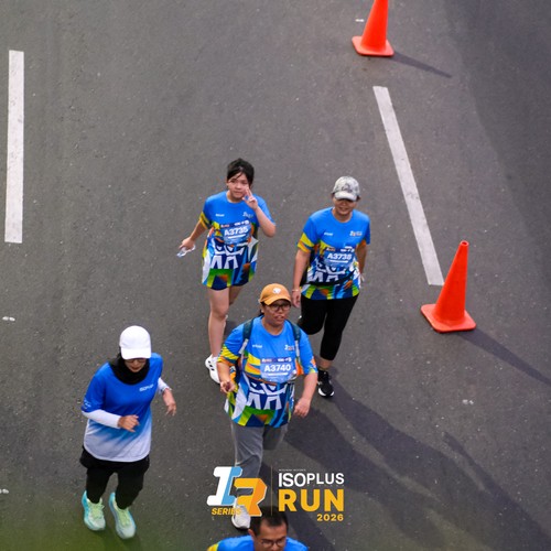 Race photo from ISOPLUS RUN 2026 - JAKARTA