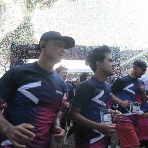 Race photo from LINTAS TEKNOLOGI SOLUTIONS DAY