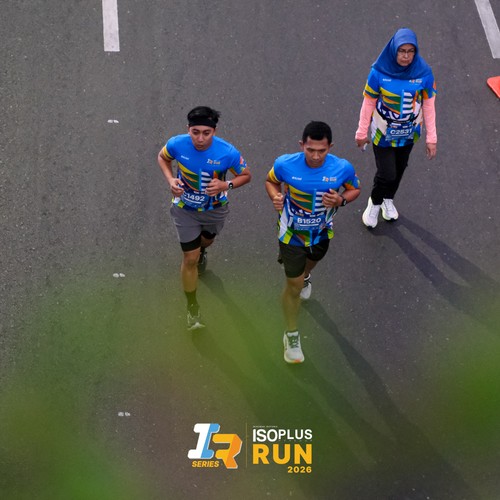 Race photo from ISOPLUS RUN 2026 - JAKARTA