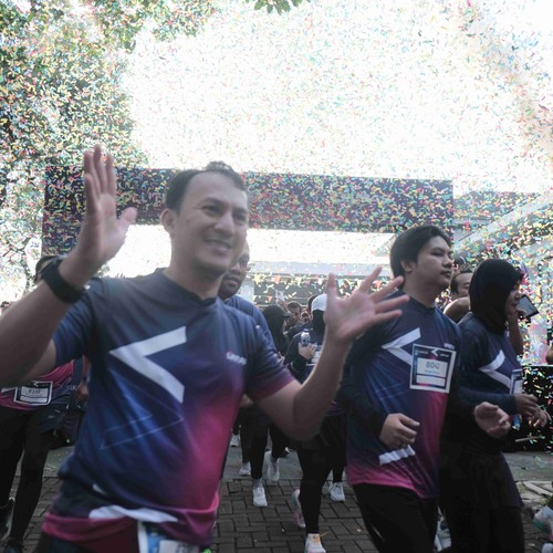 Race photo from LINTAS TEKNOLOGI SOLUTIONS DAY
