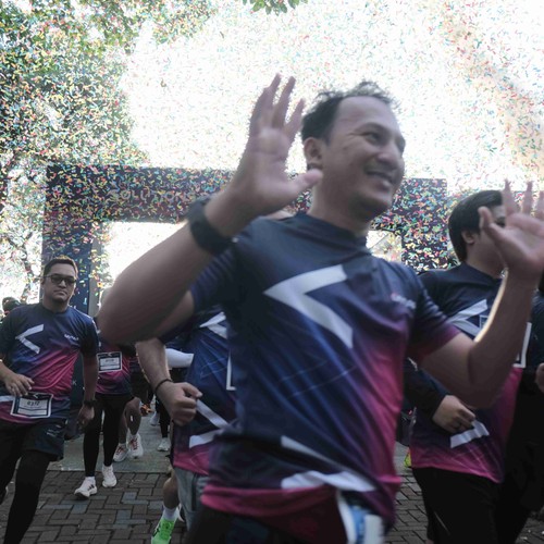 Race photo from LINTAS TEKNOLOGI SOLUTIONS DAY