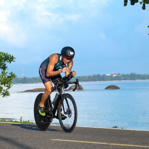 Race photo from Belitung Multisport Festival