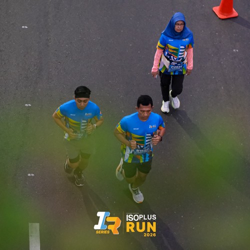 Race photo from ISOPLUS RUN 2026 - JAKARTA