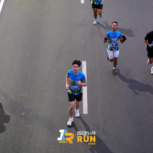 Race photo from ISOPLUS RUN 2026 - JAKARTA