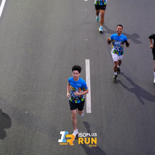 Race photo from ISOPLUS RUN 2026 - JAKARTA