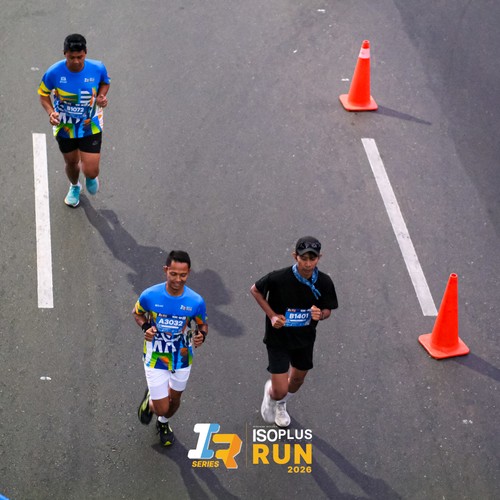 Race photo from ISOPLUS RUN 2026 - JAKARTA