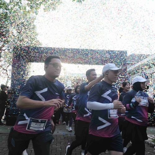 Race photo from LINTAS TEKNOLOGI SOLUTIONS DAY
