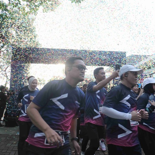Race photo from LINTAS TEKNOLOGI SOLUTIONS DAY