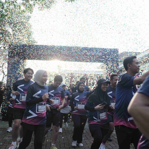 Race photo from LINTAS TEKNOLOGI SOLUTIONS DAY