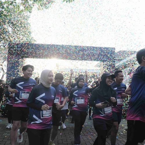 Race photo from LINTAS TEKNOLOGI SOLUTIONS DAY