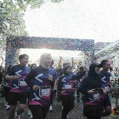Race photo from LINTAS TEKNOLOGI SOLUTIONS DAY