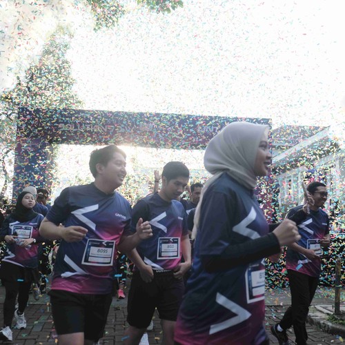 Race photo from LINTAS TEKNOLOGI SOLUTIONS DAY