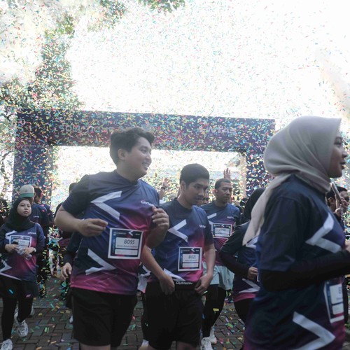 Race photo from LINTAS TEKNOLOGI SOLUTIONS DAY