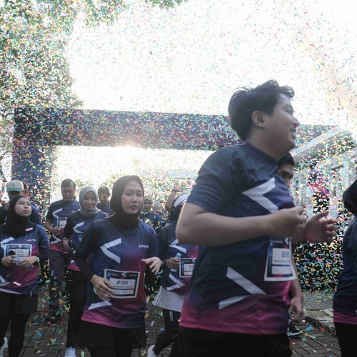 Race photo from LINTAS TEKNOLOGI SOLUTIONS DAY