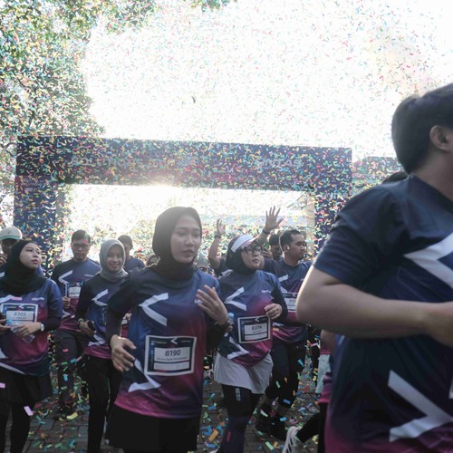 Race photo from LINTAS TEKNOLOGI SOLUTIONS DAY