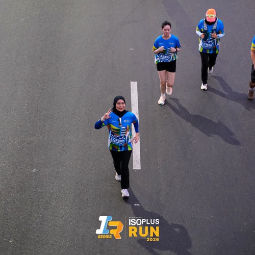 Race photo from ISOPLUS RUN 2026 - JAKARTA