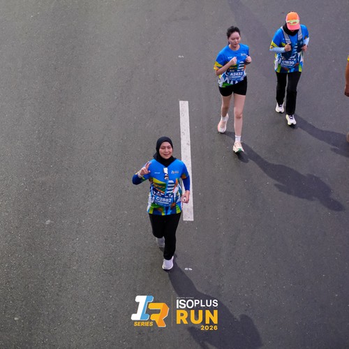 Race photo from ISOPLUS RUN 2026 - JAKARTA