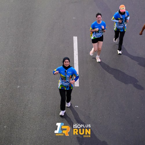 Race photo from ISOPLUS RUN 2026 - JAKARTA