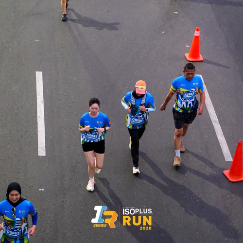 Race photo from ISOPLUS RUN 2026 - JAKARTA