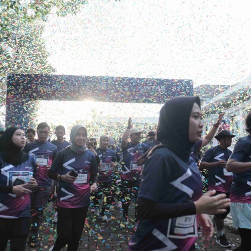 Race photo from LINTAS TEKNOLOGI SOLUTIONS DAY