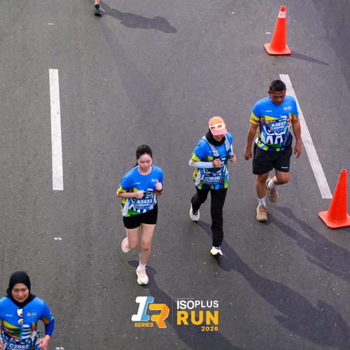 Race photo from ISOPLUS RUN 2026 - JAKARTA