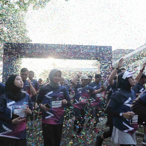 Race photo from LINTAS TEKNOLOGI SOLUTIONS DAY