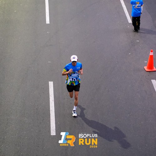 Race photo from ISOPLUS RUN 2026 - JAKARTA