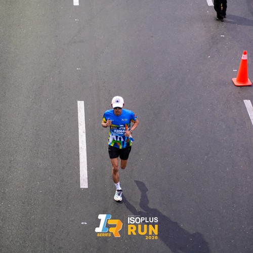 Race photo from ISOPLUS RUN 2026 - JAKARTA