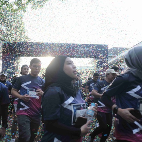 Race photo from LINTAS TEKNOLOGI SOLUTIONS DAY