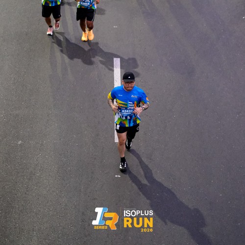 Race photo from ISOPLUS RUN 2026 - JAKARTA
