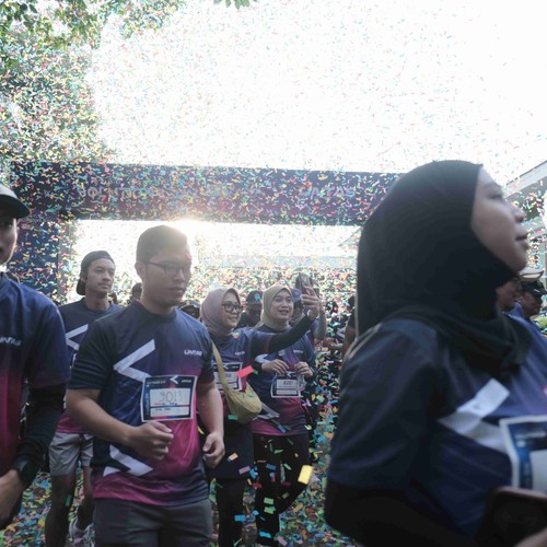 Race photo from LINTAS TEKNOLOGI SOLUTIONS DAY