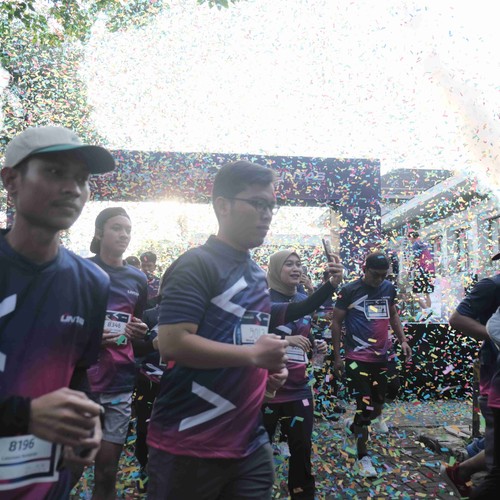 Race photo from LINTAS TEKNOLOGI SOLUTIONS DAY