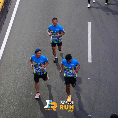 Race photo from ISOPLUS RUN 2026 - JAKARTA